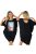 Cseresznye mintás,háta pántos,denevérujjas, lenge tunika! fekete L-XXL