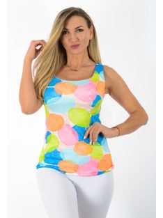 Színes pöttyös mintás trikó!  L-XXL