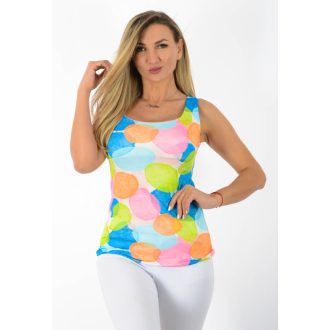 Színes pöttyös mintás trikó!  L-XXL