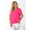 V nyakú,aszimmetrikus,gumis aljjú felső ! pink L-XXL