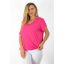 V nyakú,aszimmetrikus,gumis aljjú felső ! pink L-XXL