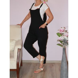 Zsebes,kantáros,pamut nadrág! fekete M-XL
