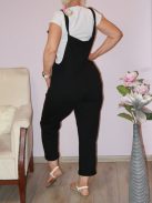 Zsebes,kantáros,pamut nadrág! fekete M-XL
