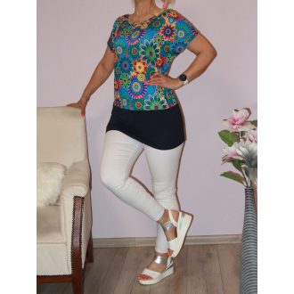 Mandala mintás,passzés aljú felső!  L-XL