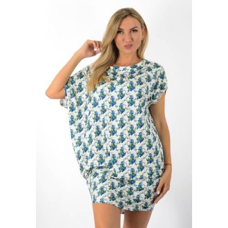 Horgonyos,aszimmetrikus, lenge tunika!  L-XXL