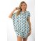 Horgonyos,aszimmetrikus, lenge tunika!  L-XXL