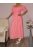 Mintás,mellben gumírozott  maxi ruha! neonpink-narancs S-XL