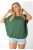 Egyszínű,lenge,gumis aljú felső ! khaki L-XXL