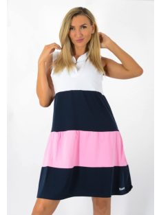   Több színű ,ingfazonú,A vonalú,ujjatlan  tunika! rózsaszín M-XL