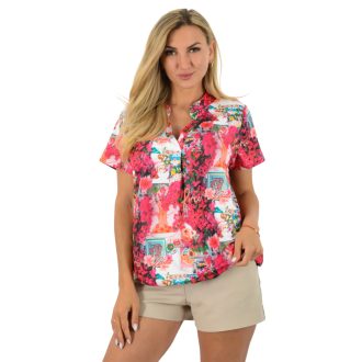 Virágos, ingfazonú ,gumis aljú felső!   L-XXL