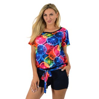 Trópusi gyümölcsös,zsebes,öves overál !  M-XL