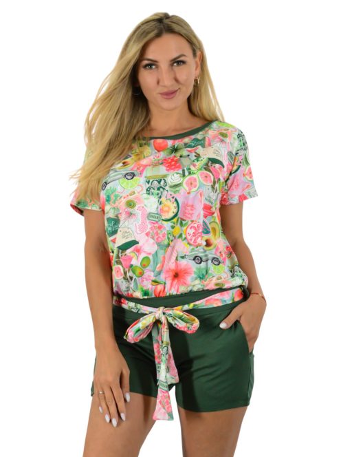 Trópusi gyümölcsös,zsebes,öves overál !  M-XL