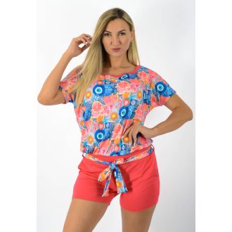 Trópusi gyümölcsös ,zsebes,öves overál !   M-XL