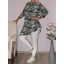 Terepmintás,oldala húzott tunika ! khaki XL-XXL