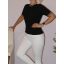 Görög mintás,likrás kötött felső! fekete S-XL