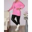 Láncos,zsebes, hátulja hosszabb tunika! pink L-XL