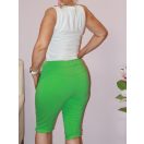 Zsebes,gumis derekú capri nadrág! zöld  L-XXL