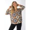 Mandala mintás, ingfazonú ,gumis aljú felső!  L-XXL 