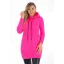 Kapucnis,kötött tunika! neonpink S-M