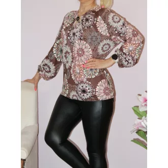   Mandala mintás,cseppkivágású,kitűzős,gumis aljú felső !  M-XL