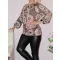 Mandala mintás,cseppkivágású,kitűzős,gumis aljú felső !  M-XL