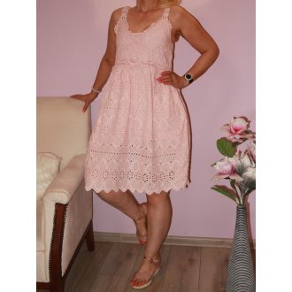 Madeirás,mellnél horgoltas ruha!  Több szín !  M-XL