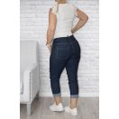 Fonott derekú,zsebes,farmer szett ! L,XL,XXL