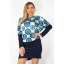 Mandala mintás,denevérujjas ruha!  M-XL