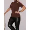 Félgarbós likrás kötött felső !  S-L