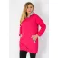 Kenguruzsebes,kapucnis ,YESSTORY pamut tunika! pink M-XL