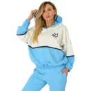 Kapucnis,zsebes,YESSTORY együttes ! világoskék L-XXL