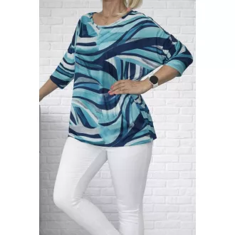 Mintás,gumis aljú felső !  L-XXL
