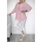 Láncos  felső! rózsaszín XXL-4XL