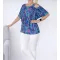 Mandala mintás,nyitott vállú,gumis aljú felső!  L-XXL