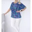Mandala mintás,nyitott vállú,gumis aljú felső!  L-XXL