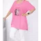 Cicás,V nyakú,felsliccelt oldalú prémium  felső ! puncs XL-XXL