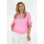 Ujja kötős,aszimmetrikus,gumis aljú felső ! rózsaszín L-XXL