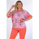 Mandala mintás nyitott vállú ,nadrágos szett !  L-XXL