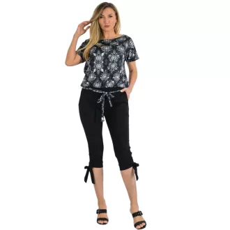 Mandala mintás,alja kötős,zsebes,öves overál ! M-XL