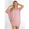 Egyszínű ,aszimmetrikus tunika! púder L-XXL