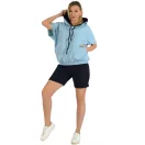 Kapucnis,kenguruzsebes,YESSTORY együttes ! kék L-XXL