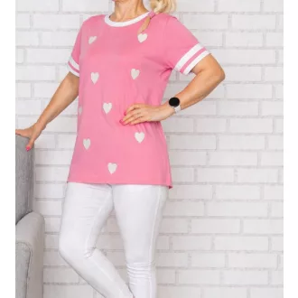 Szívecskés prémium felső ! puncs M-XL