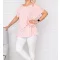 Derekán kötős felső ! púder L-XXL