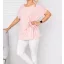 Derekán kötős felső ! púder L-XXL
