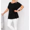 Derekán kötős felső ! fekete L-XXL