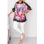 Strasszos lepkés,necc betétes,kapucnis felső ! XXL-3XL