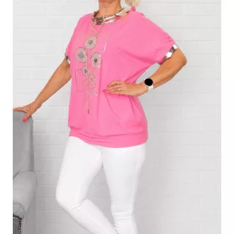   Mintás,strasszos,bronzdíszes,passzés aljú,prémium felső  ! puncs XL-XXL