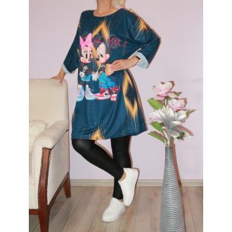 Egérke páros,mintás tunika ! XXL-3XL