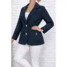 Mintás tunika! csokibarna-türkiz XXL-3XL