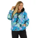 Mintás,kapucnis,kenguruzsebes,strasszos YESSTORY szett ! türkiz-menta L-XXL
